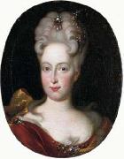 unknow artist Portrait of Anna Maria Luisa de' Medici oil painting on canvas